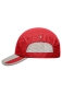 Preview: 5 Panel Sportive Cap in rot